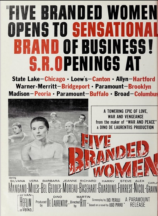 BOX OFFICE USA DU 11 MAI 1960 AU 17 MAI 1960
