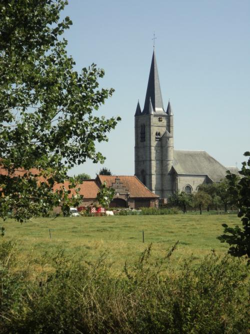  * Estaimpuis - Espierre-Hachin (à vélo)