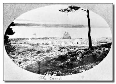 Brownsea, berceau du scoutisme