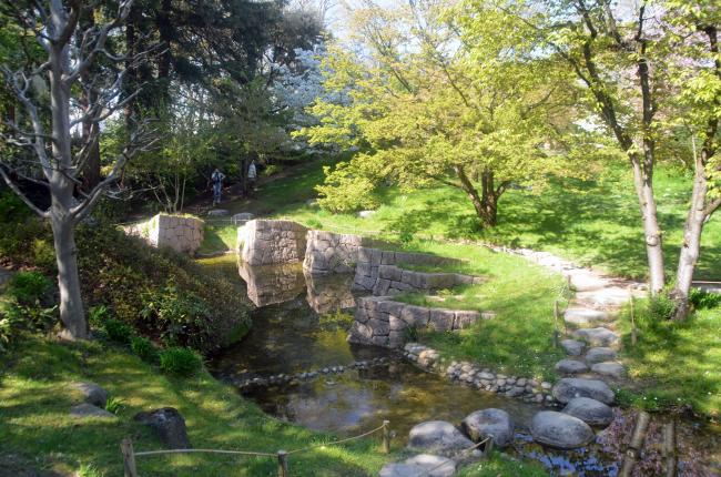 Promenade avec Arlette au Jardin Albert Kahn