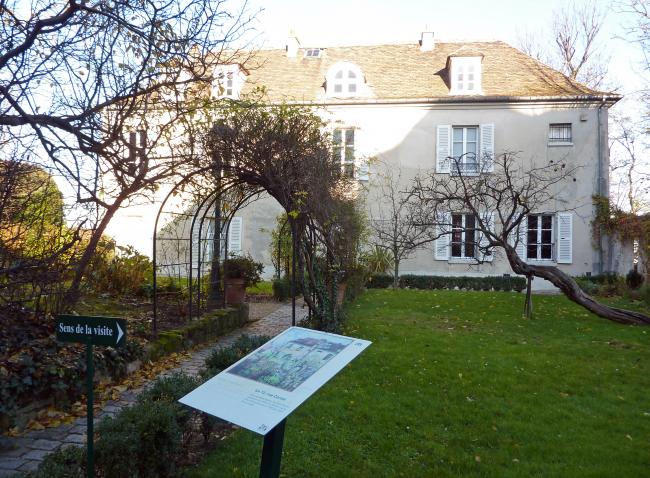 Je viens de découvrir le musée de Montmartre