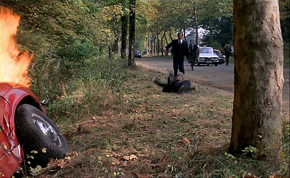 JEAN PAUL BELMONDO-JEAN ROCHEFORT- L'HERITIER - 1973