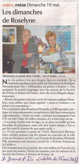 À LA UNE 
