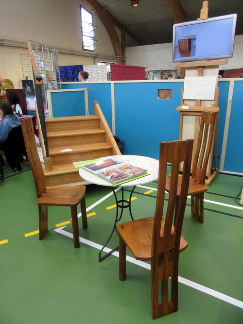 Le salon "Arts et saveurs", organisé par le Lions Club de Châtillon sur Seine, a eu un immense succès salle Luc Schréder...