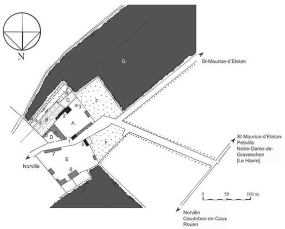 LES REMPARTS D'ETELAN (Seine-Maritime)