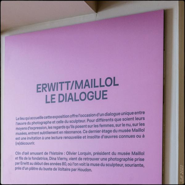 Elliott chez Maillol ! (partie II)