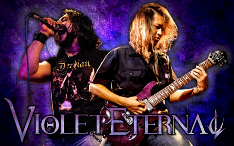VIOLET ETERNAL - "Under The Violet Sun" Clip