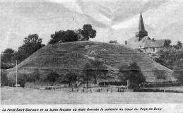 LES REMPARTS DE LA FERTE-SAINT-SAMSON (Seine-Maritime)