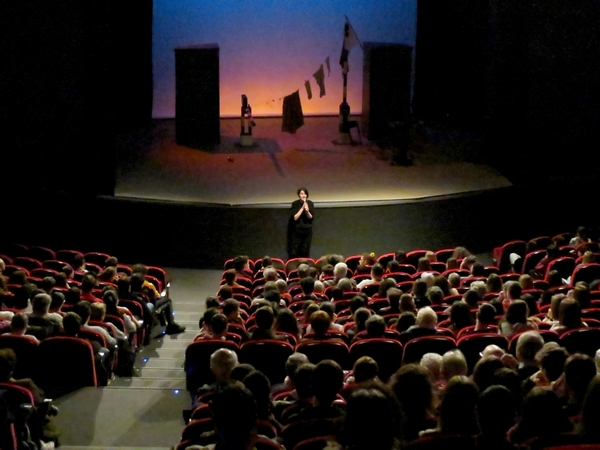 "Les Sentinelles" de, et avec Jacques Chambon ont enthousiasmé les spectateurs !