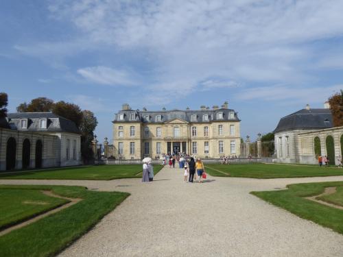 Journées du patrimoine, château de Champs sur Marne (77)