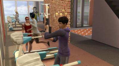 Semaine 2 - Quartier San Myshuno - Foyer Pizzazz