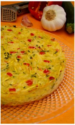 GALETTES DE COURGETTES AUX POMMES DE TERRE