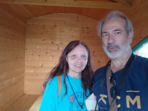 Saline Royale d'Arc et Senans (25 Doubs), séjour camping-car