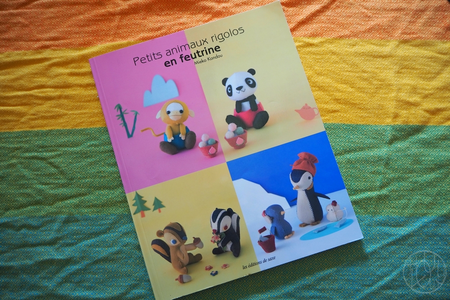 Des mini doudous en feutrine pour les grands !