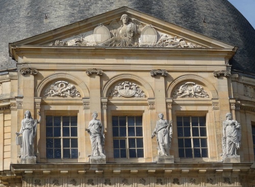 Visite du château de Vaux le Vicomte , avec les Amis du Musée du Pays Châtillonnais...