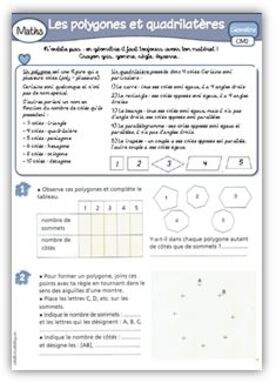 Géométrie : les angles