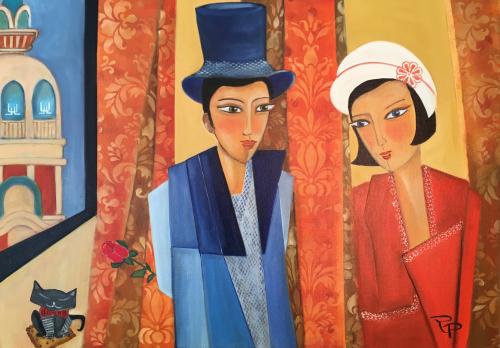 LE DANDY AMOUREUX