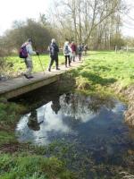 La randonnée du 19 février à Fleury-sur-Orne