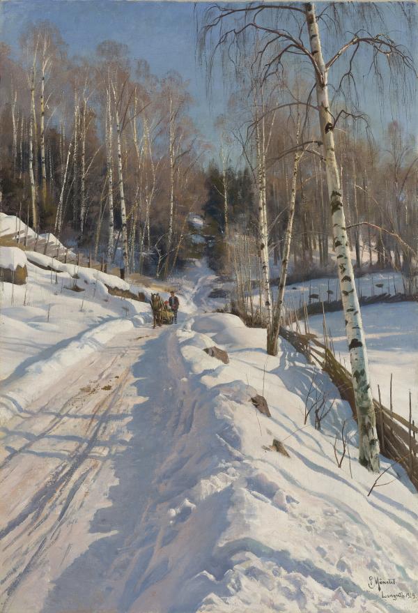 Peinture de : Peder Mork Monsted