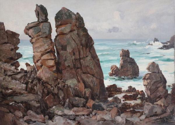 Peintures de : Emmanuel Lansyer