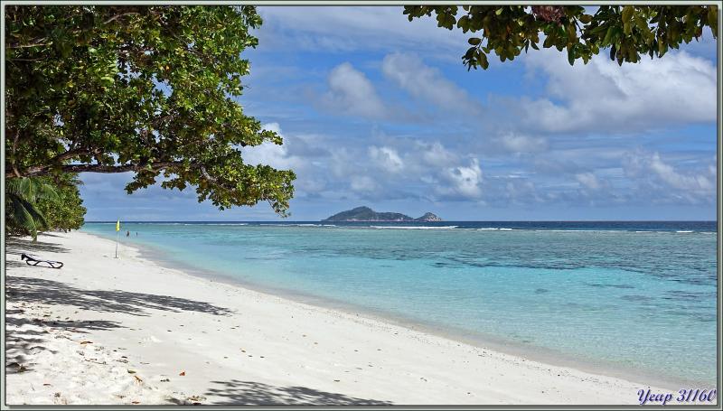 14/12/2021(suite) : seconde journée à Silhouette Island passée entre promenade dans le village et les jardins du grand complexe hôtelier voisin et baignades - Seychelles