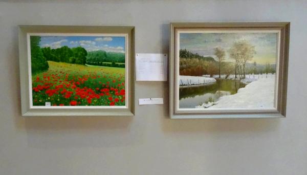 Le Salon d'automne 2014, du Club des Amis des Arts de Montbard