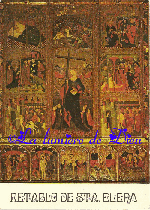 Sainte Hélène. Impératrice byzantine († 329)
