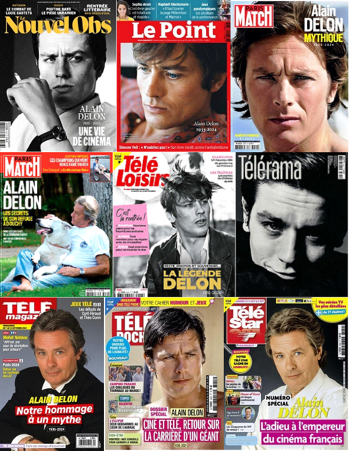 Alain Delon et le commerce des images