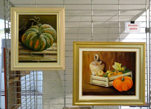 Souvenirs du troisième Salon des Peintres des Amis du Châtillonnais, mai 2012...