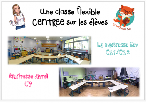 Animation pédagogique : une classe CENTREE sur les apprentissages 