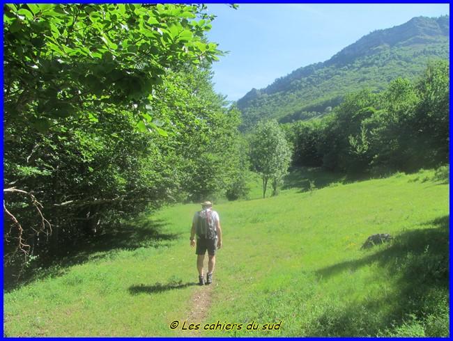 Devoluy, le sentier des Bans