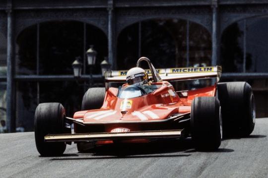 James Hunt F1 (1979)