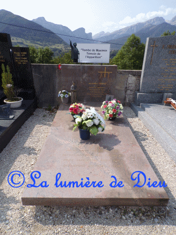 Corps, le cimetière