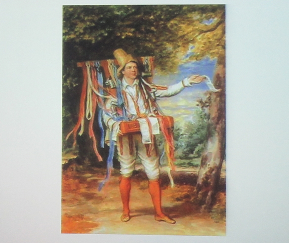 "Le colportage, un média dans la France d'avant les chemins de fer", une conférence de Marie-Dominique Leclerc et Alain Robert a été proposée par  les Amis du Musée du Pays Châtillonn