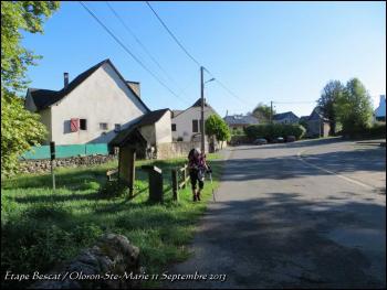 (J11) Bescat / Oloron-Ste-Marie _24km _ 11 septembre 2013 _ 