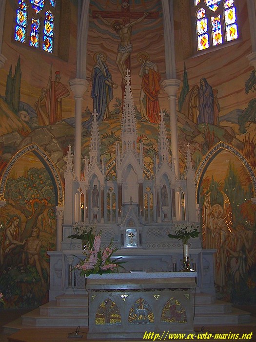 Morbihan Eglise de Riantec-56670