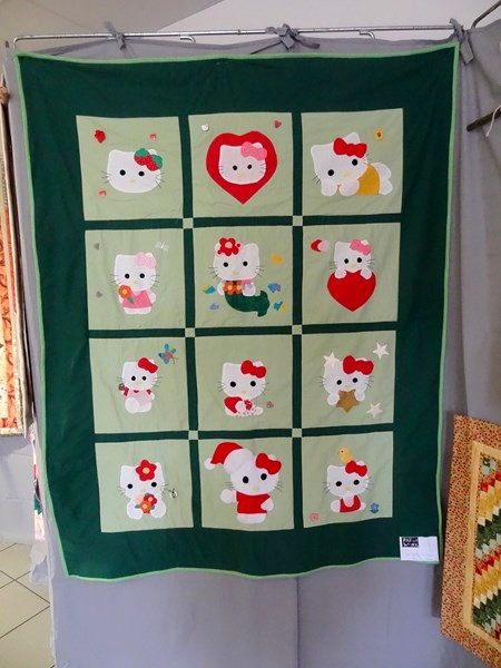 Une très belle exposition de patchwork à la MJC Lucie Aubrac