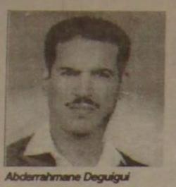 DEGUIGUI Abderrahmane dit "Dahmane"
