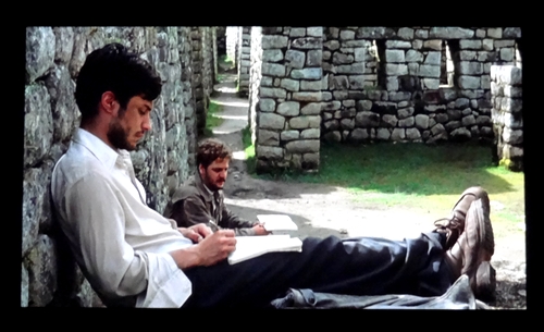"Carnets de voyage", un film  proposé par le Ciné-Club et la Bibliothèque Municipale de Châtillon sur Seine...