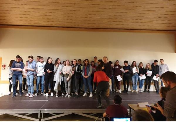 Les élèves de troisième du collège Fontaine des Ducs ont imaginé le futur job du Châtillonnais