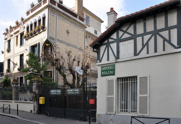 Sur les traces d'Hector Guimard à Auteuil avec Générations 13