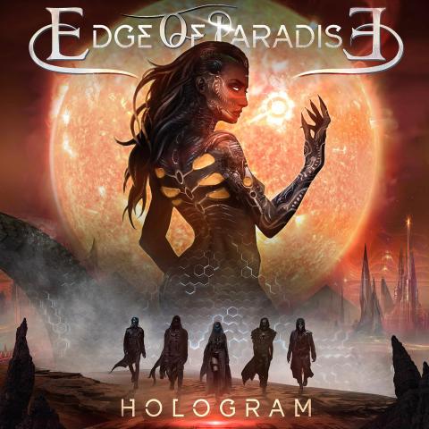 EDGE OF PARADISE - Un nouvel extrait de l'album Hologram dévoilé
