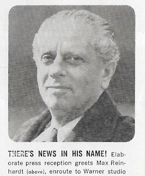 Max Reinhardt - IMDb