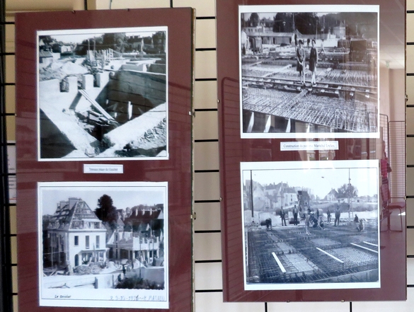 Une exposition photographique, réalisée par les Amis du Châtillonnais, a rappelé l'amitié  qui unit la Ville du Puy et Châtillon-sur-Seine