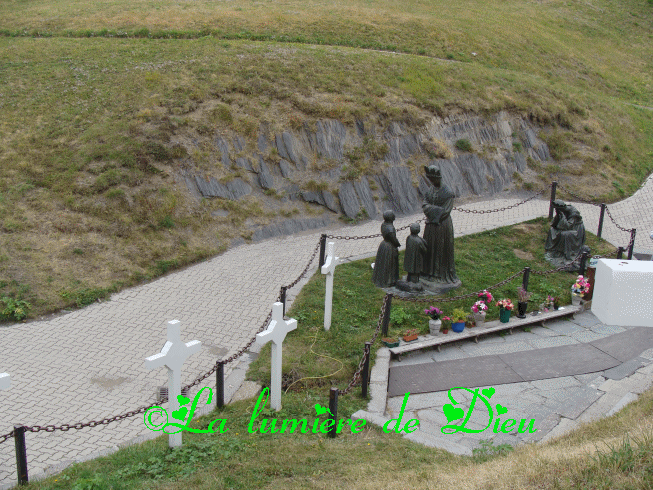 La salette : le vallon de l'apparition