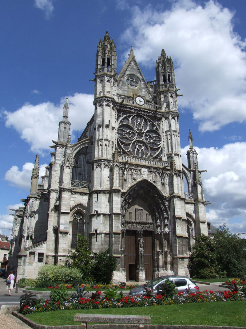 Image illustrative de l’article Collégiale Notre-Dame de Vernon