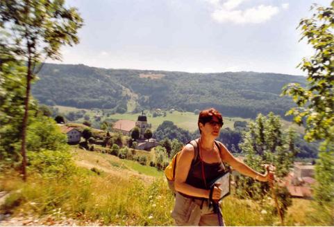 Dans les pas des moines défricheurs - 6eme étape : Lamoura - Villard Saint-Sauveur  (23 km)