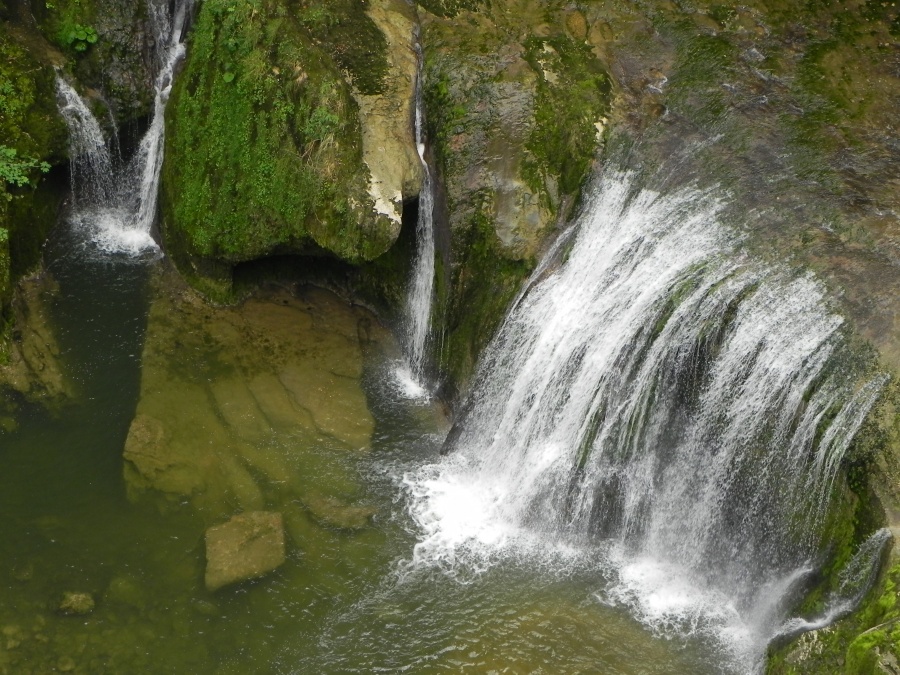 La cascade de la Billaude - le Saut Claude Roy