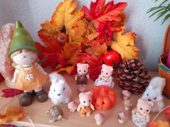 Petite déco Automnale
