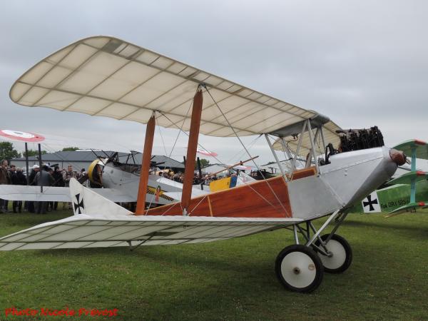 Le premier meeting aérien 2016 de Nicole Prévost...